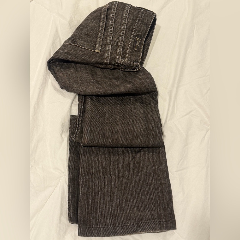 Y2K Citizens Of Humanity  Flare Jeans in a dark wash